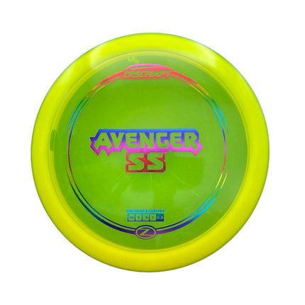 Avenger SS Z - Ace Disc Golf