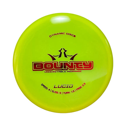 Bounty Lucid - Ace Disc Golf