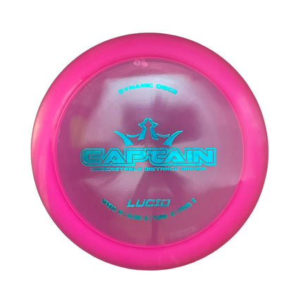 Captain Lucid - Ace Disc Golf