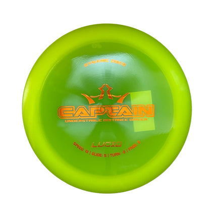 Captain Lucid - Ace Disc Golf