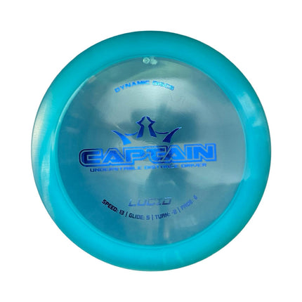 Captain Lucid - Ace Disc Golf