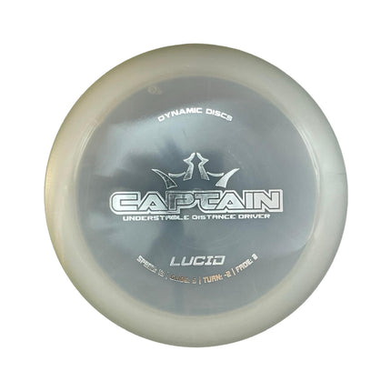 Captain Lucid - Ace Disc Golf