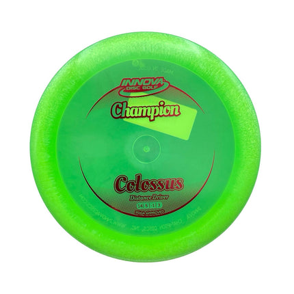 Colossus Champion - Ace Disc Golf