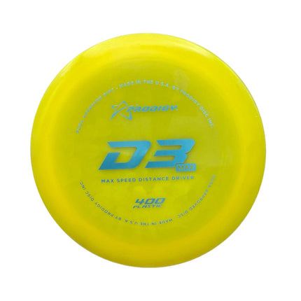 D3 Max 400 - Ace Disc Golf