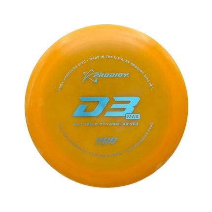 D3 Max 400 - Ace Disc Golf