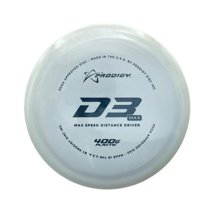 D3 Max 400G - Ace Disc Golf