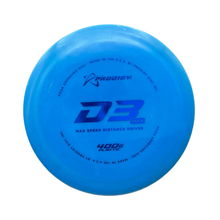 D3 Max 400G - Ace Disc Golf