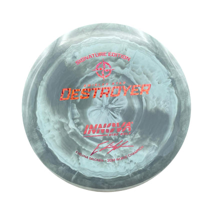 Destroyer Eveliina Salonen FPO World Champion 2024 Signature Swirly Star - Ace Disc Golf