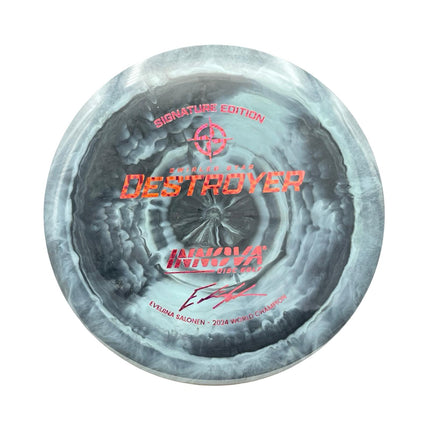 Destroyer Eveliina Salonen FPO World Champion 2024 Signature Swirly Star - Ace Disc Golf