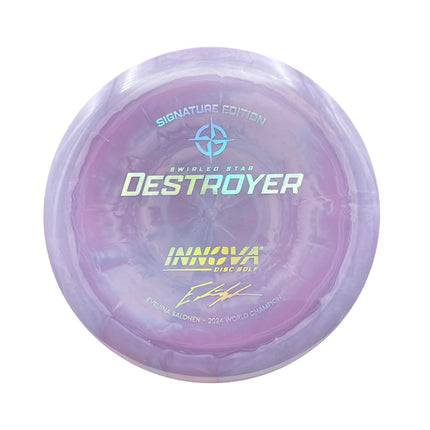 Destroyer Eveliina Salonen FPO World Champion 2024 Signature Swirly Star - Ace Disc Golf