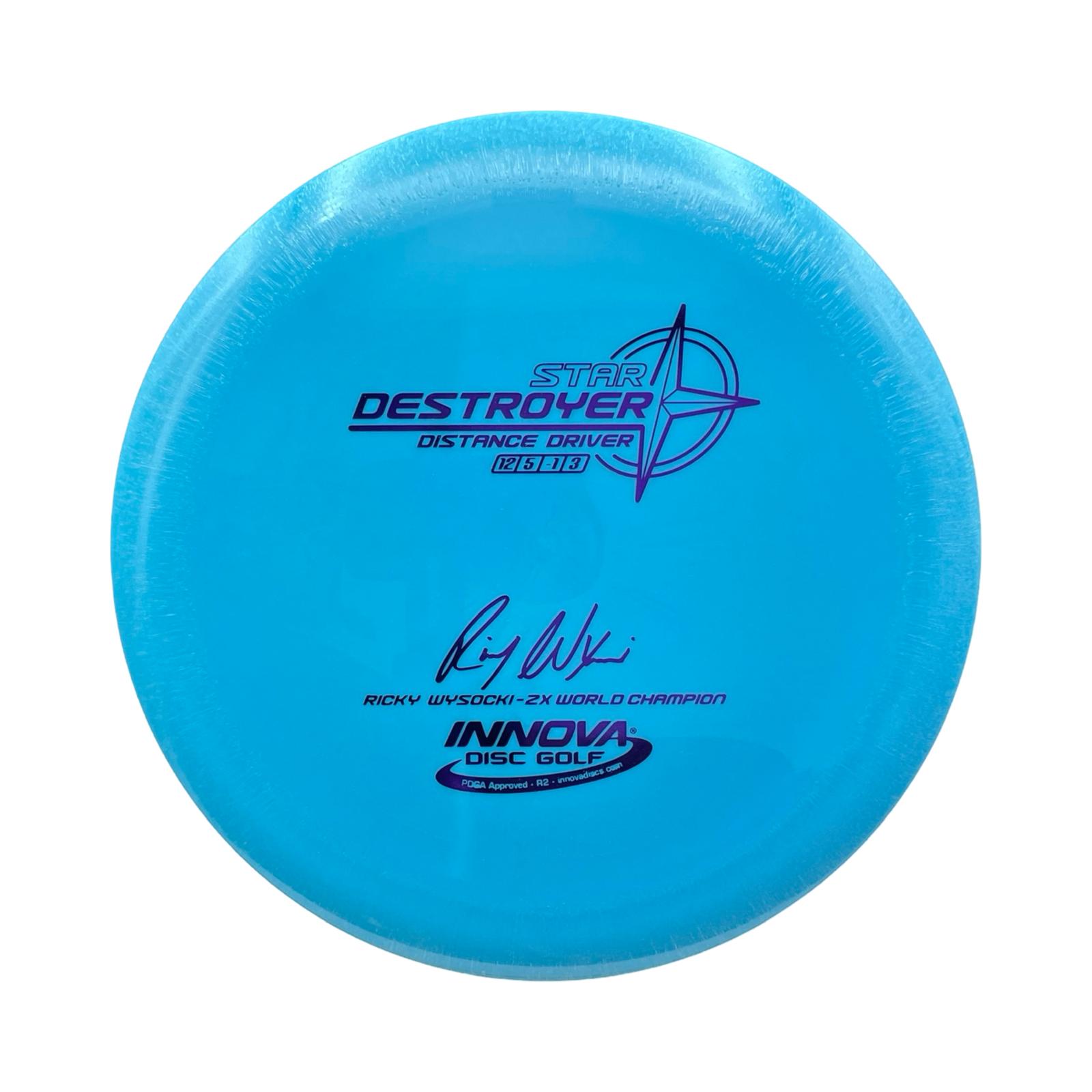 Innova Disc Golf outlets Insanely Swirly Ricky Wysocki Sockibot Star Destroyer