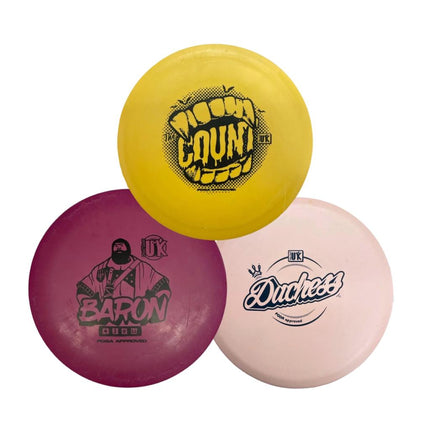 DGUK 3 Disc Starter Set - Ace Disc Golf