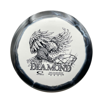 Diamond Gold Orbit - Ace Disc Golf