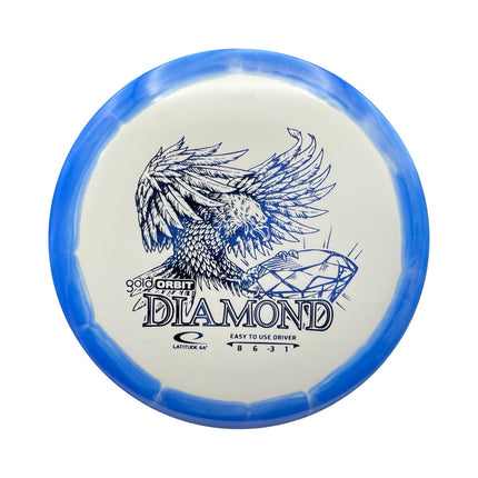 Diamond Gold Orbit - Ace Disc Golf