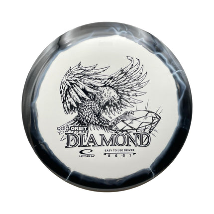 Diamond Gold Orbit - Ace Disc Golf