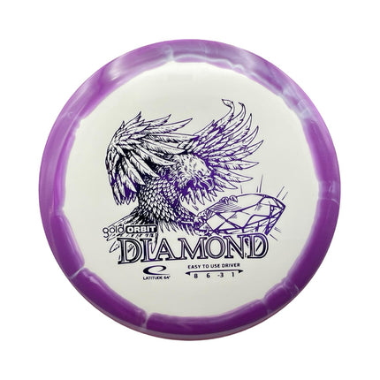 Diamond Gold Orbit - Ace Disc Golf