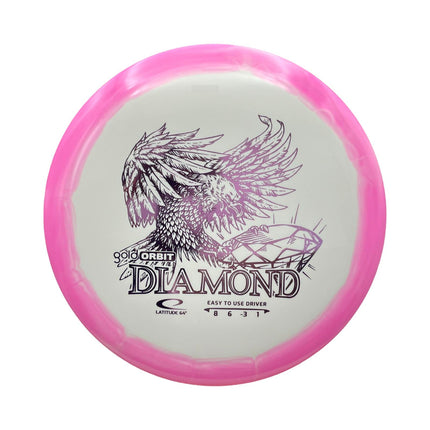 Diamond Gold Orbit - Ace Disc Golf