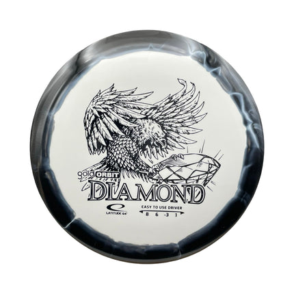 Diamond Gold Orbit - Ace Disc Golf