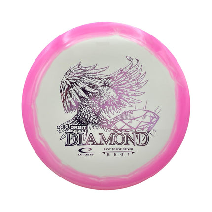 Diamond Gold Orbit - Ace Disc Golf