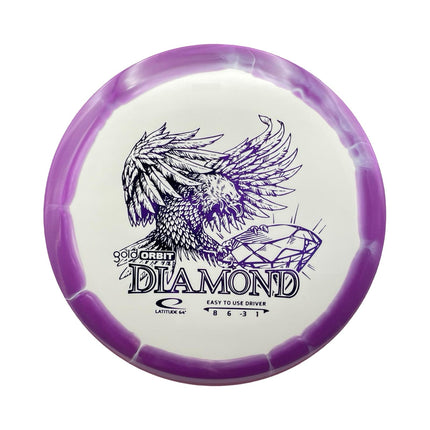 Diamond Gold Orbit - Ace Disc Golf