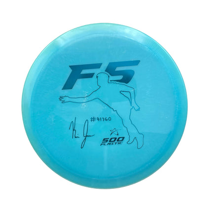 F5 Kevin Jones 2021 Signature Series 500 - Ace Disc Golf