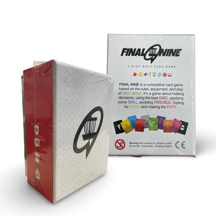 Final Nine Card Game - Ace Disc Golf