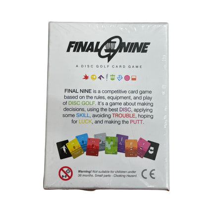 Final Nine Card Game - Ace Disc Golf