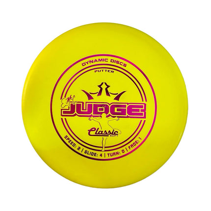 Judge EMAC Classic Soft - Ace Disc Golf