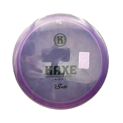 Kaxe K1 Soft - Ace Disc Golf