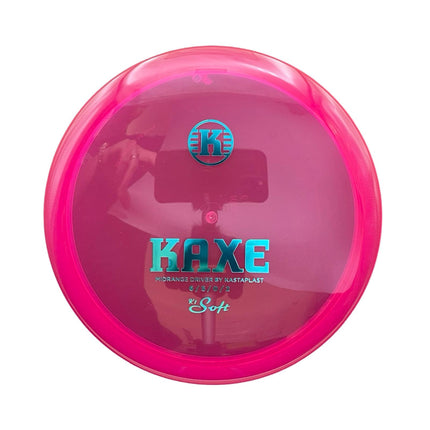 Kaxe K1 Soft Retooled - Ace Disc Golf