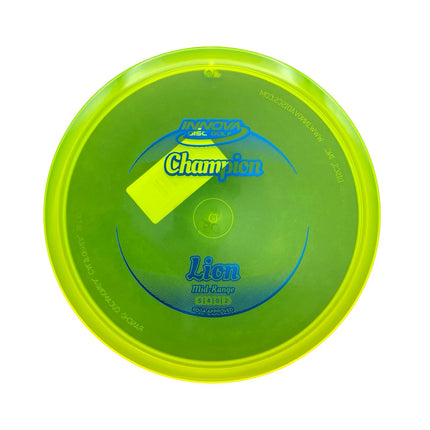 Lion Champion - Ace Disc Golf