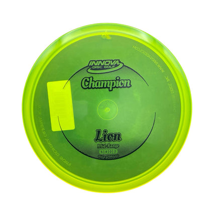 Lion Champion - Ace Disc Golf