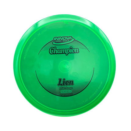 Lion Champion - Ace Disc Golf