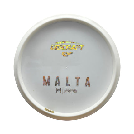 Malta Paul McBeth Signature ESP Bottom Stamp - Ace Disc Golf