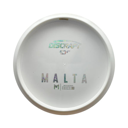 Malta Paul McBeth Signature ESP Bottom Stamp - Ace Disc Golf