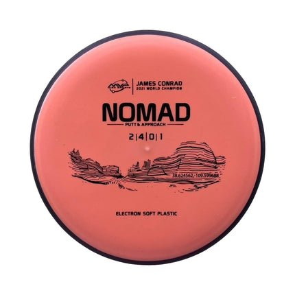 Nomad Electron Soft James Conrad Signature - Ace Disc Golf