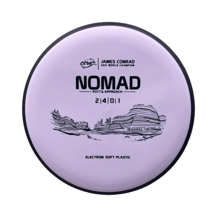 Nomad Electron Soft James Conrad Signature - Ace Disc Golf