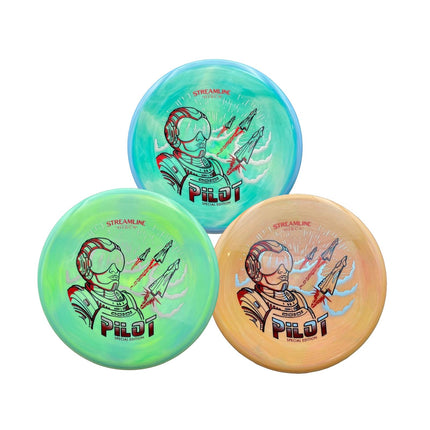 Pilot Neutron Special Edition 3 Pack - Ace Disc Golf