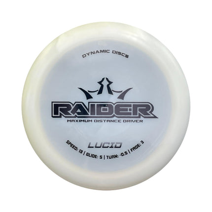 Raider Lucid - Ace Disc Golf