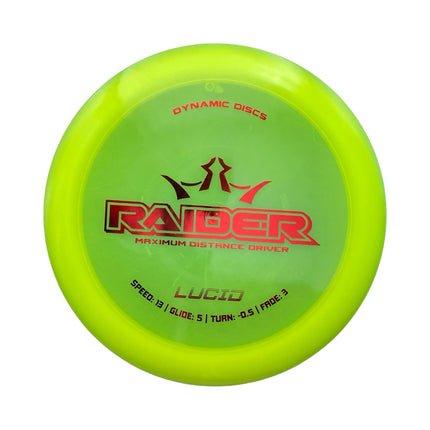 Raider Lucid - Ace Disc Golf