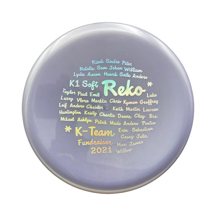 Reko 2021 Team Fundraiser K1 Soft - Ace Disc Golf