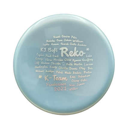 Reko 2021 Team Fundraiser K1 Soft - Ace Disc Golf