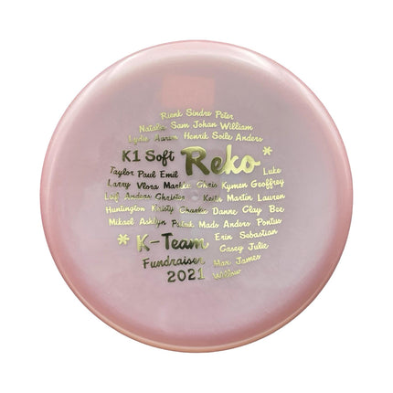 Reko 2021 Team Fundraiser K1 Soft - Ace Disc Golf