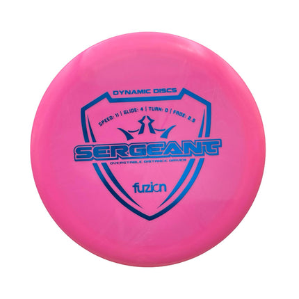 Sergeant Fuzion - Ace Disc Golf