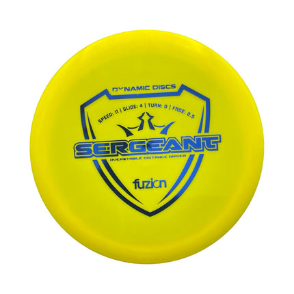 Sergeant Fuzion - Ace Disc Golf