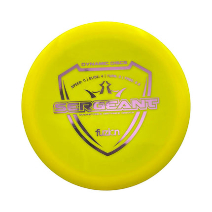 Sergeant Fuzion - Ace Disc Golf