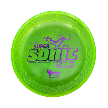 Super Sonic 215 Dog Disc - Ace Disc Golf