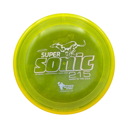 Super Sonic 215 Dog Disc - Ace Disc Golf