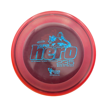 Superhero 235 Dog Disc - Ace Disc Golf