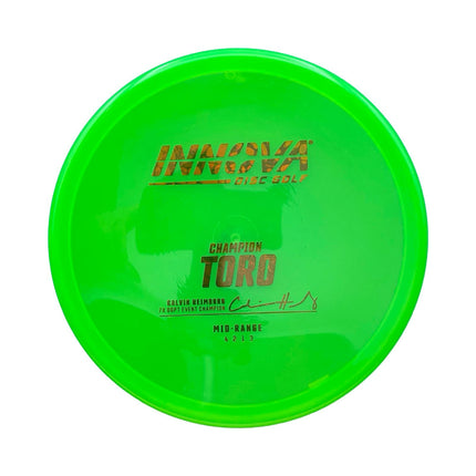 Toro Calvin Heimburg Signature Champion - Ace Disc Golf